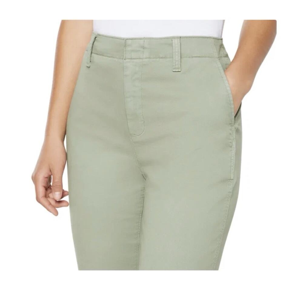 Gap Women’s Slim Ankle Pants Green Size 6 NWT - Picture 4 of 5